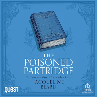 The Poisoned Partridge – omslag til lydbogen af Jacqueline Beard
