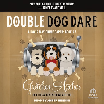 Double Dog Dare – omslag til lydbogen af Gretchen Archer