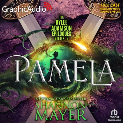 Pamela [Dramatized Adaptation] – omslag til lydbogen af Shannon Mayer