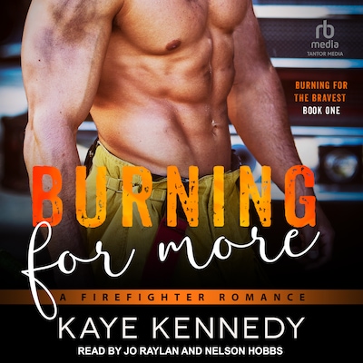 Burning for More – omslag til lydbogen af Kaye Kennedy