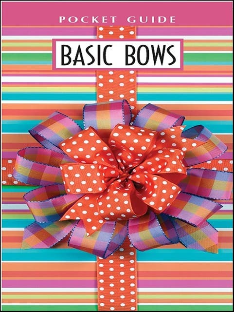 Basic Bows Pocket Guide – omslag til lydbogen af Leisure Arts