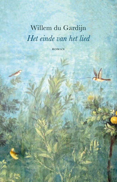 Het einde van het lied – omslag van het luisterboek van Willem du Gardijn