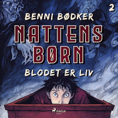 Blodet er liv – omslag til lydbogen af Benni Bødker