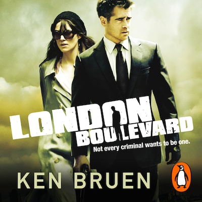 London Boulevard – omslag til lydbogen af Ken Bruen