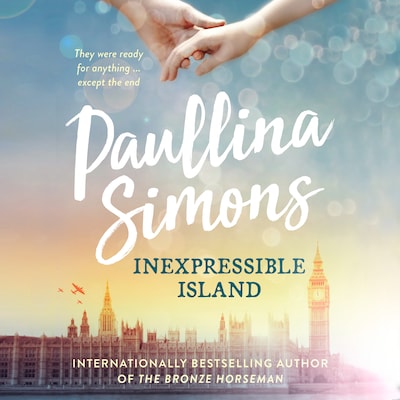 Inexpressible Island – omslag til lydbogen af Paullina Simons