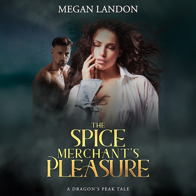 The Spice Merchant's Pleasure – omslag til lydbogen af Megan Landon