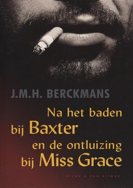 Na het baden bij Baxter en de ontluizing bij Miss Grace – omslag van het luisterboek van J.M.H. Berckmans