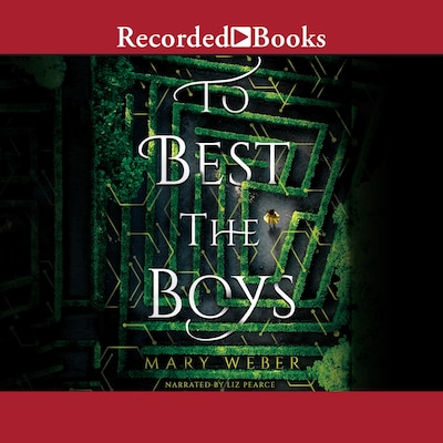 To Best the Boys – omslag til lydbogen af Mary Weber