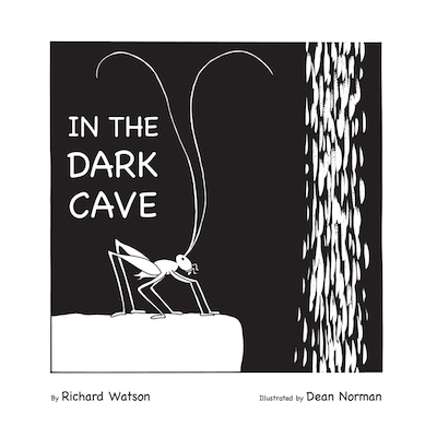 In the Dark Cave (Unabridged) – omslag til lydbogen af Richard Watson