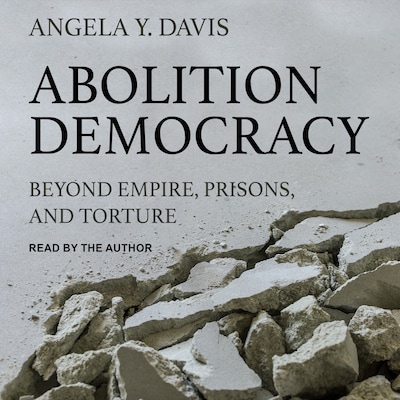 Abolition Democracy – omslag til lydbogen af Angela Y. Davis