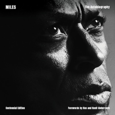 Miles – omslag til lydbogen af Miles Davis