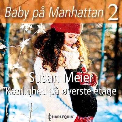 Kærlighed på øverste etage – omslag til lydbogen af Susan Meier