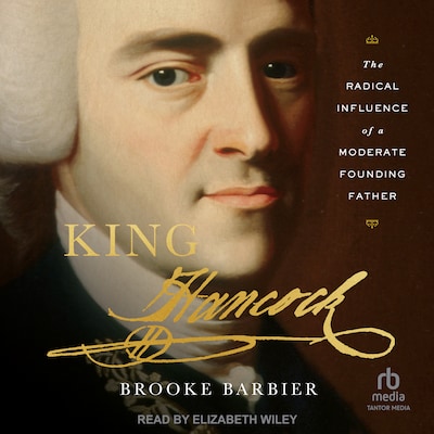 King Hancock – omslag til lydbogen af Brooke Barbier