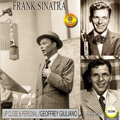 Frank Sinatra 2: Up Close and Personal – omslag til lydbogen af Geoffrey Giuliano