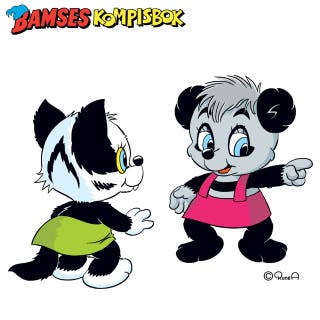 Bamses kompisbok del 7