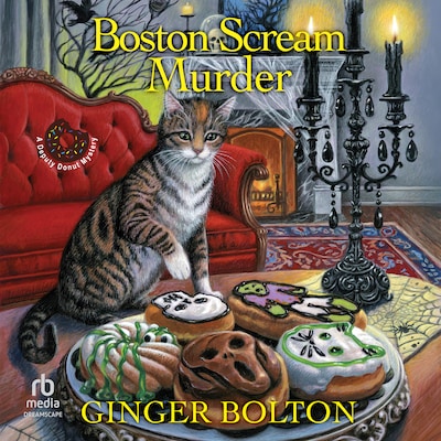 Boston Scream Murder – omslag til lydbogen af Ginger Bolton