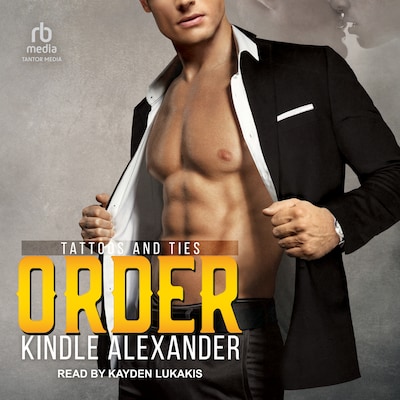 Order – omslag til lydbogen af Kindle Alexander
