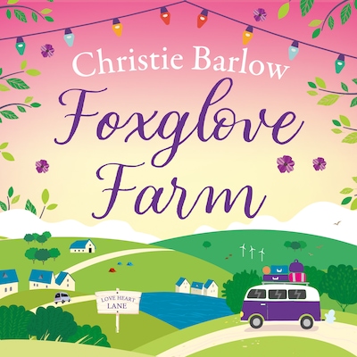 Foxglove Farm – omslag til lydbogen af Christie Barlow