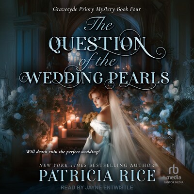 The Question of the Wedding Pearls – omslag til lydbogen af Patricia Rice