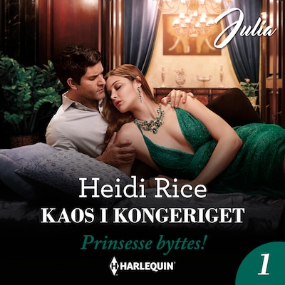 Kaos i kongeriget – omslag til lydbogen af Heidi Rice