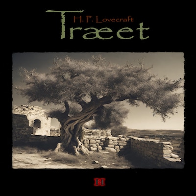 Træet – omslag til lydbogen af H. P. Lovecraft