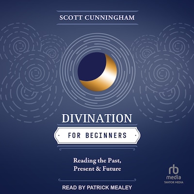 Divination for Beginners – omslag til lydbogen af Scott Cunningham