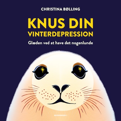 Knus din vinterdepression – omslag til lydbogen af Christina Bølling