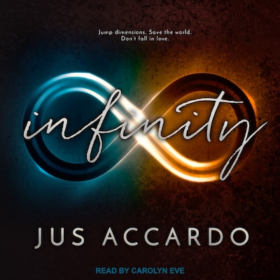Infinity – omslag til lydbogen af Jus Accardo