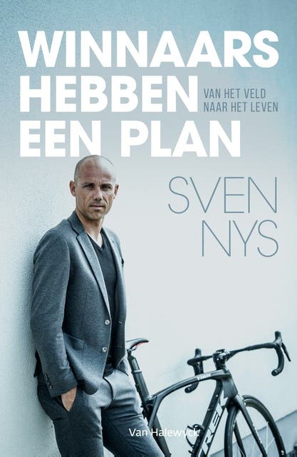 Winnaars hebben een plan: Van het veld naar het leven – omslag van het luisterboek van Sven Nys
