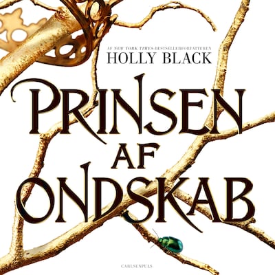 Folk of the Air (1) - Prinsen af ondskab – omslag til lydbogen af Holly Black