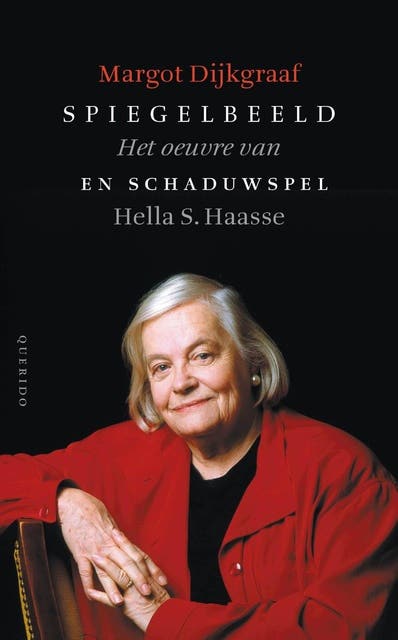 Spiegelbeeld en schaduwspel: het oeuvre van Hella S. Haasse – omslag van het luisterboek van Margot Dijkgraaf