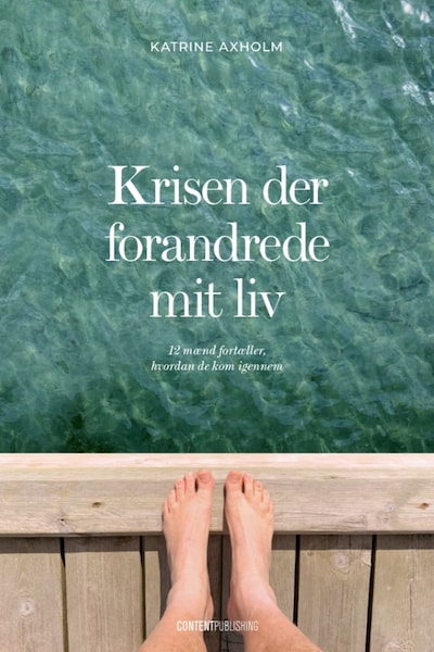 Krisen der forandrede mit liv – omslag til lydbogen af Katrine Axholm