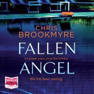Fallen Angel – okładka audiobooka, autor Chris Brookmyre