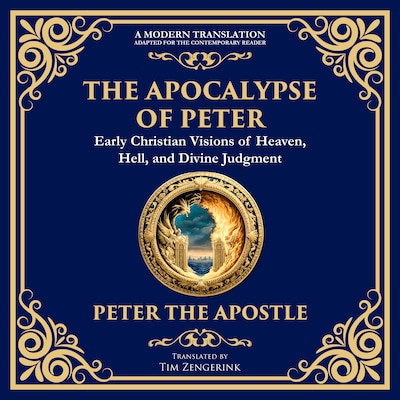 The Apocalypse of Peter – omslag til lydbogen af Tim Zengerink, Peter The Apostle