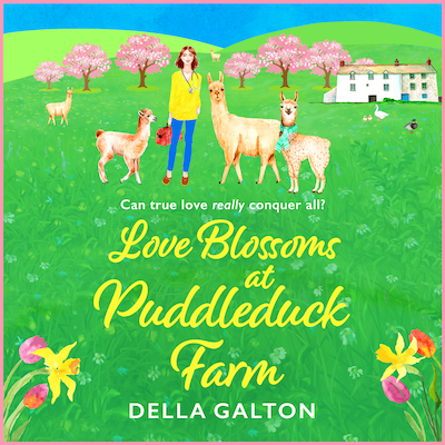 Love Blossoms at Puddleduck Farm - Puddleduck Farm, Book 3 (Unabridged)