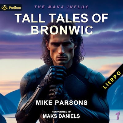Tall Tales of Bronwic – omslag til lydbogen af Mike Parsons