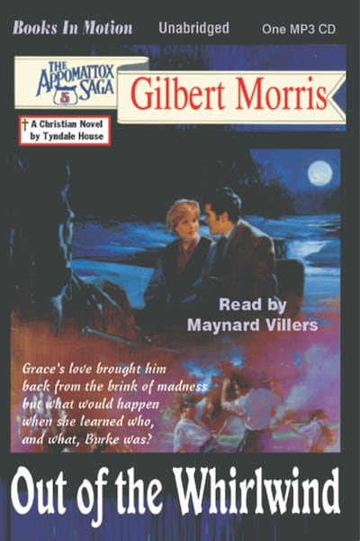 Out of the Whirlwind – omslag til lydbogen af Gilbert Morris