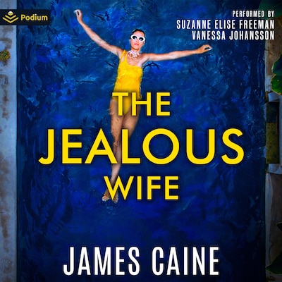 The Jealous Wife – omslag til lydbogen af James Caine
