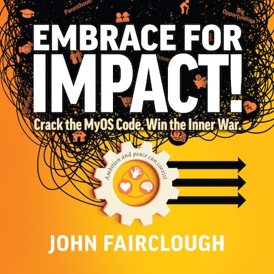 Embrace for IMPACT! – omslag til lydbogen af John Fairclough