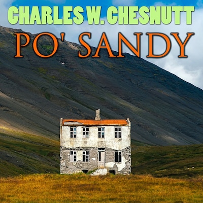 Po' Sandy – omslag til lydbogen af Charles W. Chesnutt