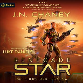 Renegade Star: Publisher's Pack 3: Renegade Star, Book 5, 6