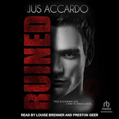 Ruined – omslag til lydbogen af Jus Accardo