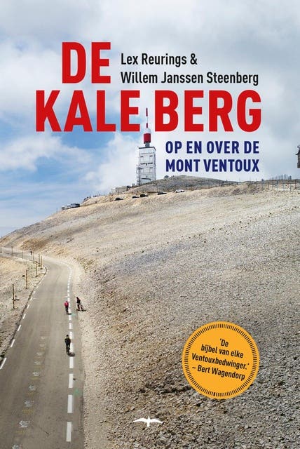 De kale berg: op en over de Mont Ventoux – omslag van het luisterboek van Lex Reurings