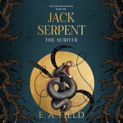 Jack Serpent – omslag til lydbogen af E.A. Field