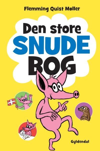Den store Snude bog – omslag til lydbogen af Flemming Quist Møller