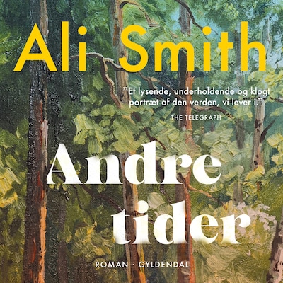 Andre tider – omslag til lydbogen af Ali Smith