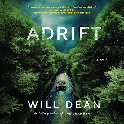 Adrift – omslag til lydbogen af Will Dean