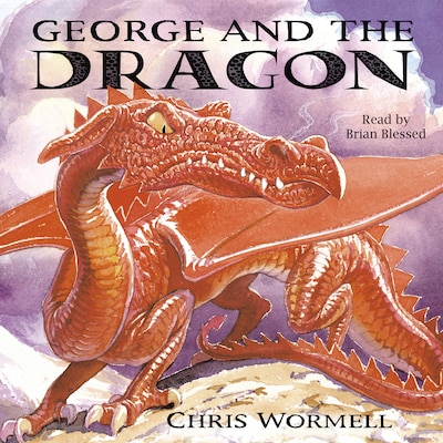 George And The Dragon – omslag til lydbogen af Christopher Wormell