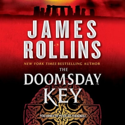 The Doomsday Key – omslag til lydbogen af James Rollins