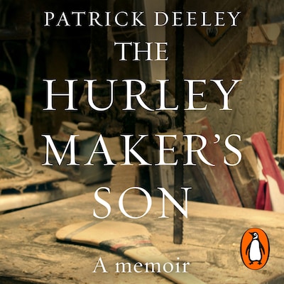 The Hurley Maker's Son – omslag til lydbogen af Patrick Deeley